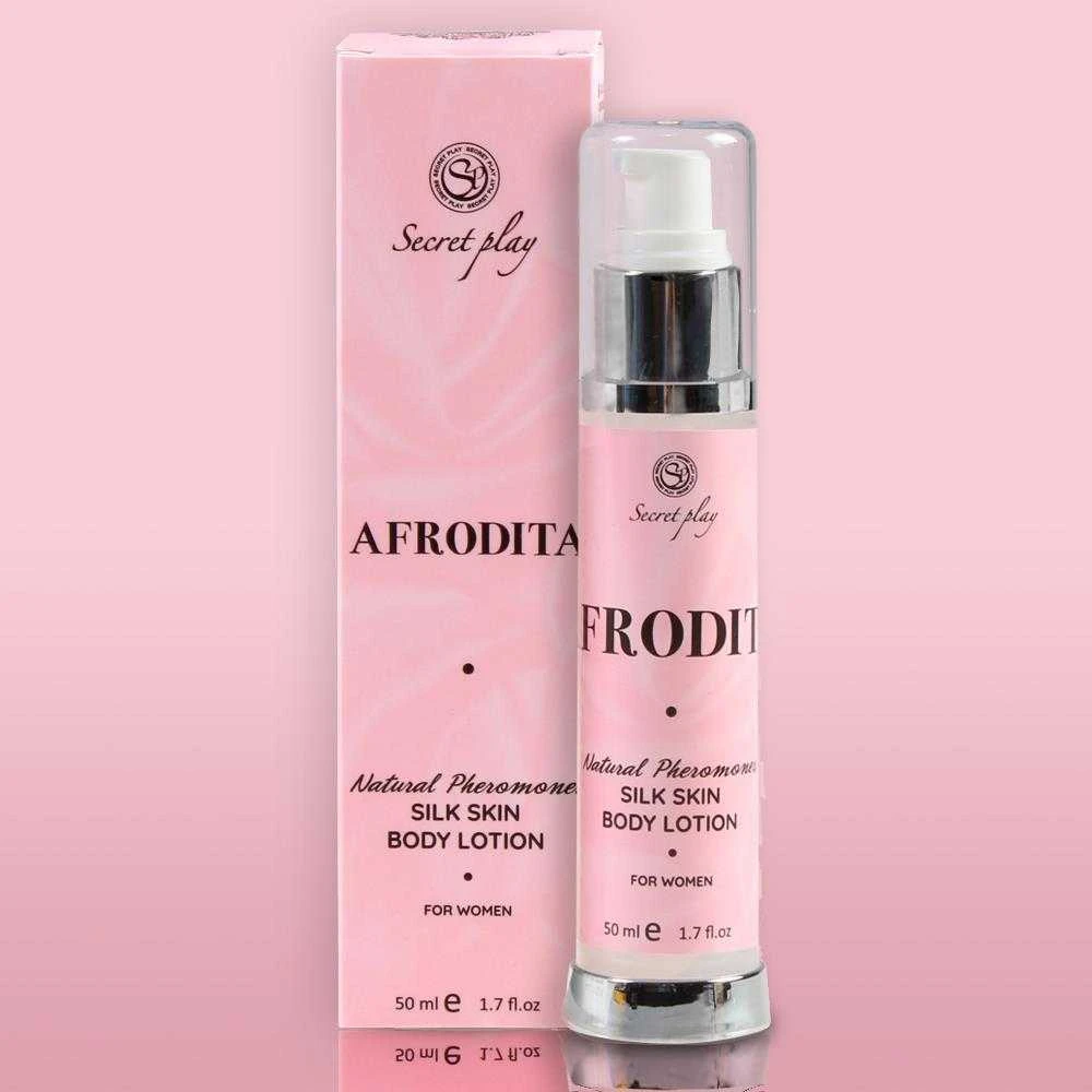 „Secret Play“ kūno losjonas su natūraliais lytiniais feromonais, 50 ml