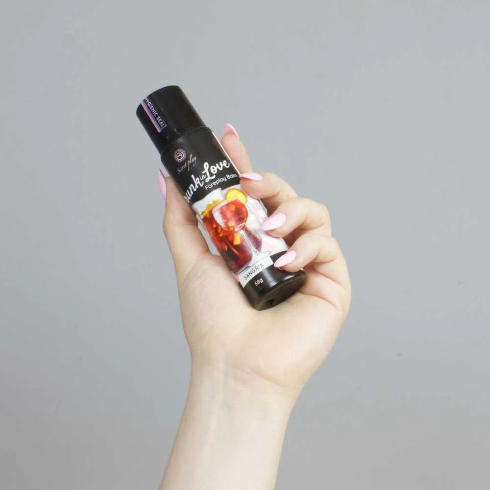 „Secret Play“ valgomasis balzamas su skonio glamonėmis, 60 ml