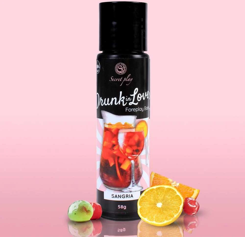 „Secret Play“ valgomasis balzamas su skonio glamonėmis, 60 ml