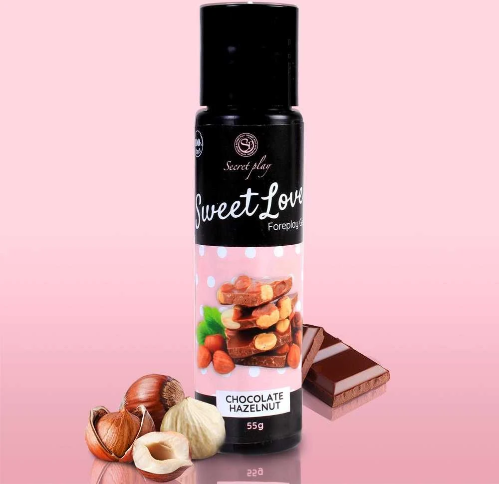 „Secret Play“ valgomasis balzamas su riešutų skoniu prieš žaidimą, 60 ml