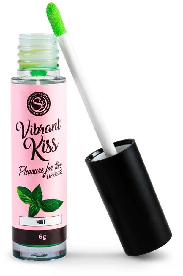 Secret Play Lūpų blizgis „Vibrant Kiss“ mėta