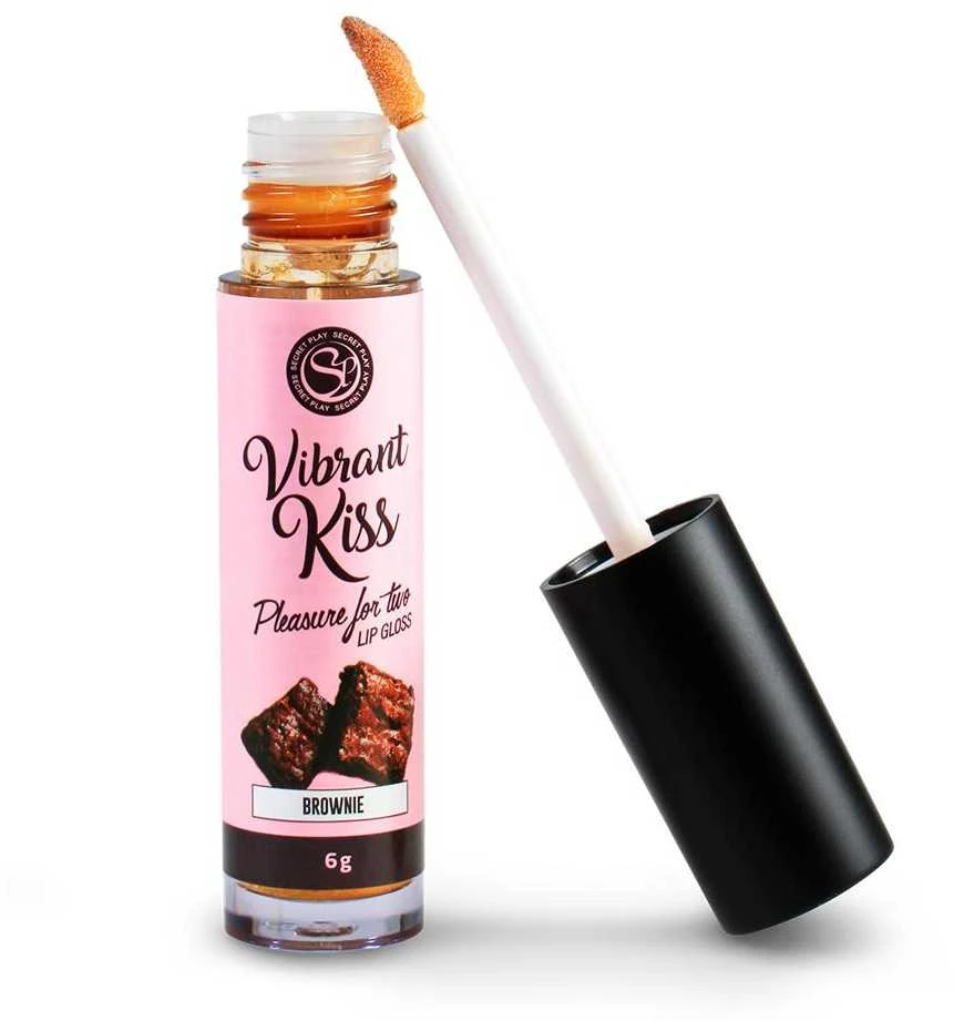Secret Play Lūpų blizgis „Vibrant Kiss Brownie“