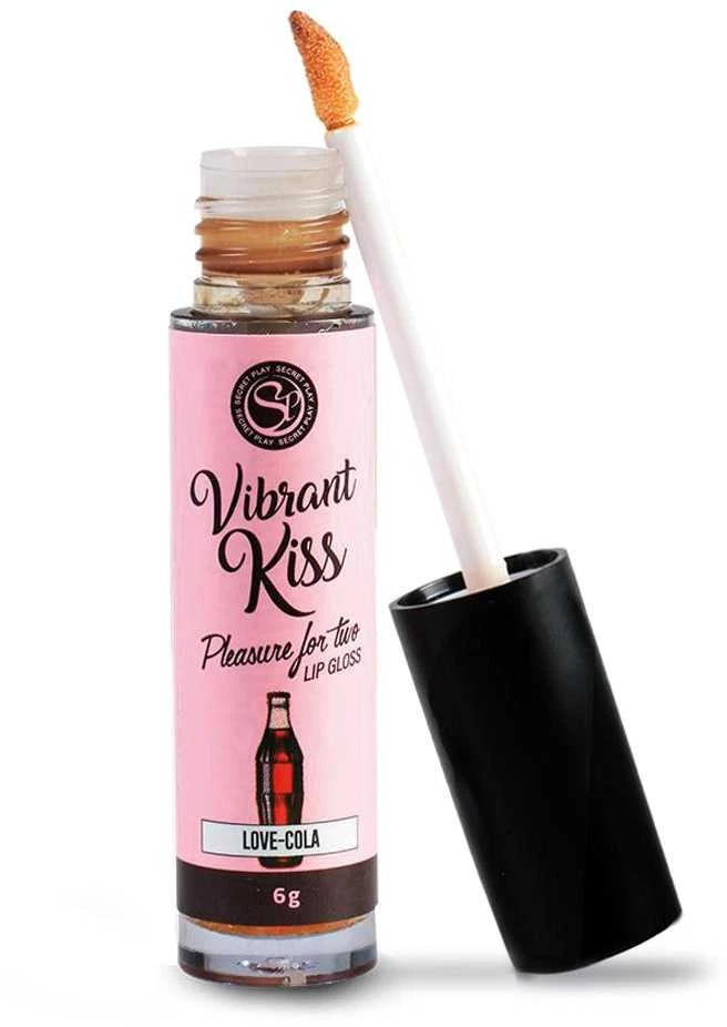 Secret Play Lūpų blizgis „Vibrant Kiss Cola“