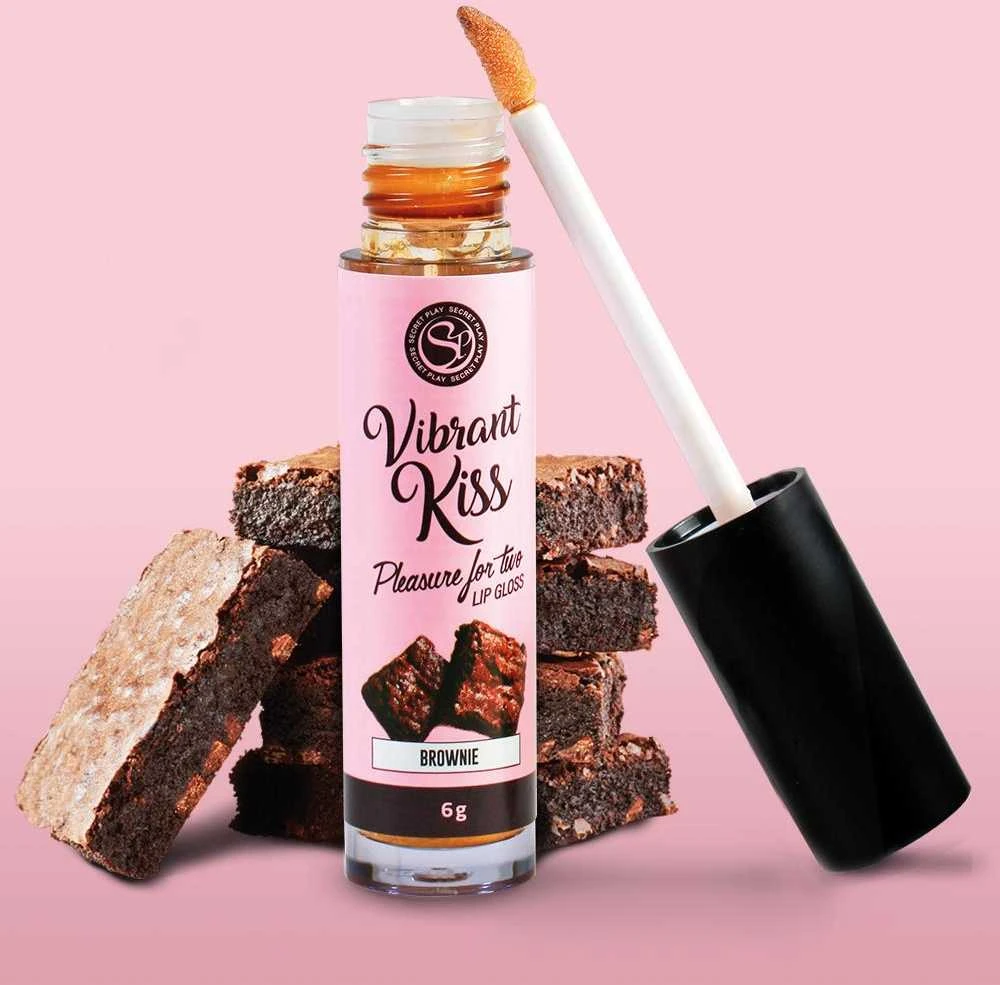 Secret Play Lūpų blizgis „Vibrant Kiss Brownie“