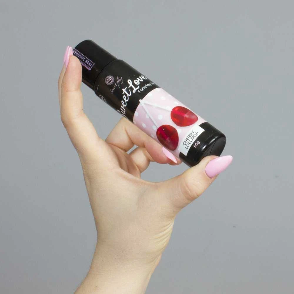 „Secret Play“ vyšnių skonio ledinukų gelis – 60 ml