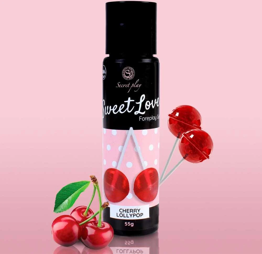 „Secret Play“ vyšnių skonio ledinukų gelis – 60 ml