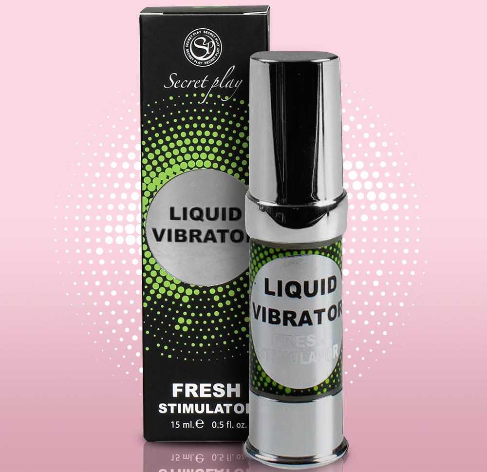 „Secret Play“ GAIVUS STIMULIATORIUS SKYSTASIS VIBRUOJAMASIS 15 ML
