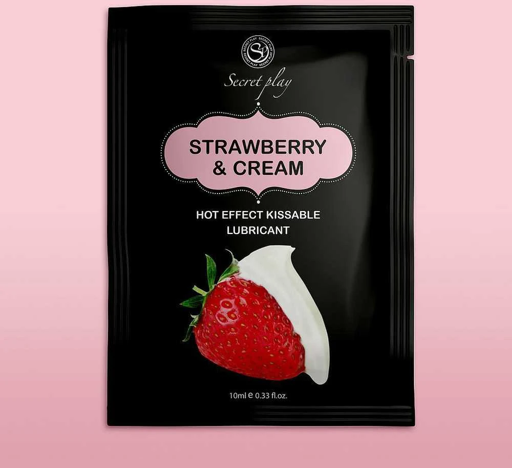Secretplay Cosmetic CREAM BRAKŽIŲ IR KREMINIŲ KARŠTO EFEKTO LUBE 10 ML