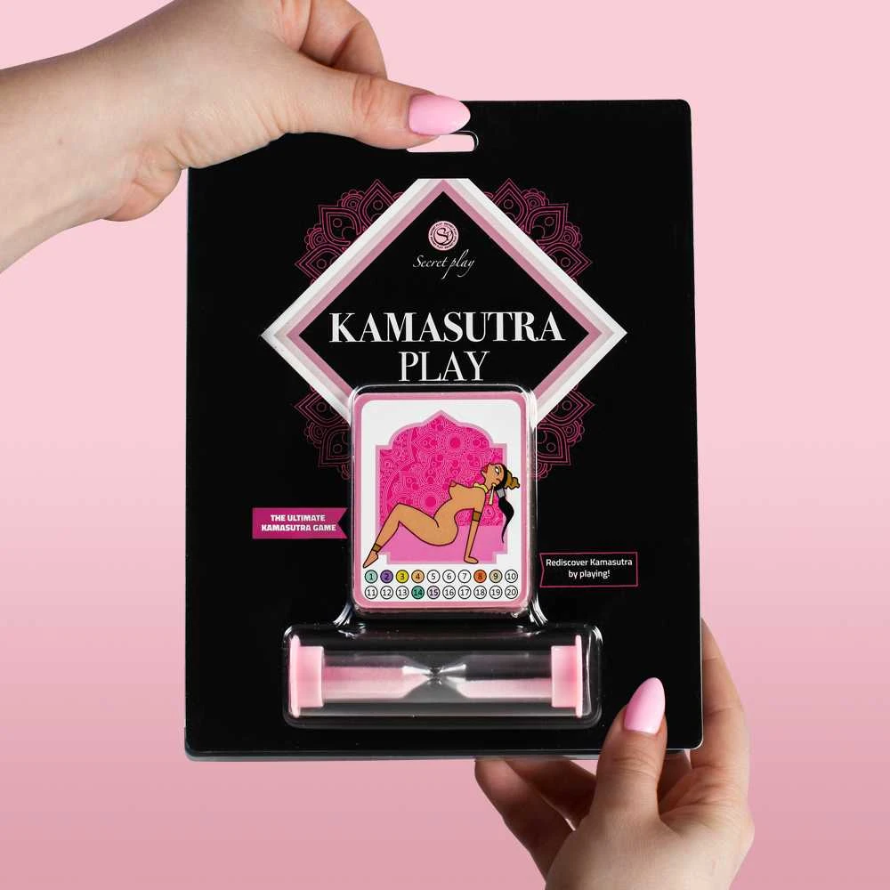 Secret Play Slaptas žaidimas Kamasutra žaidimas