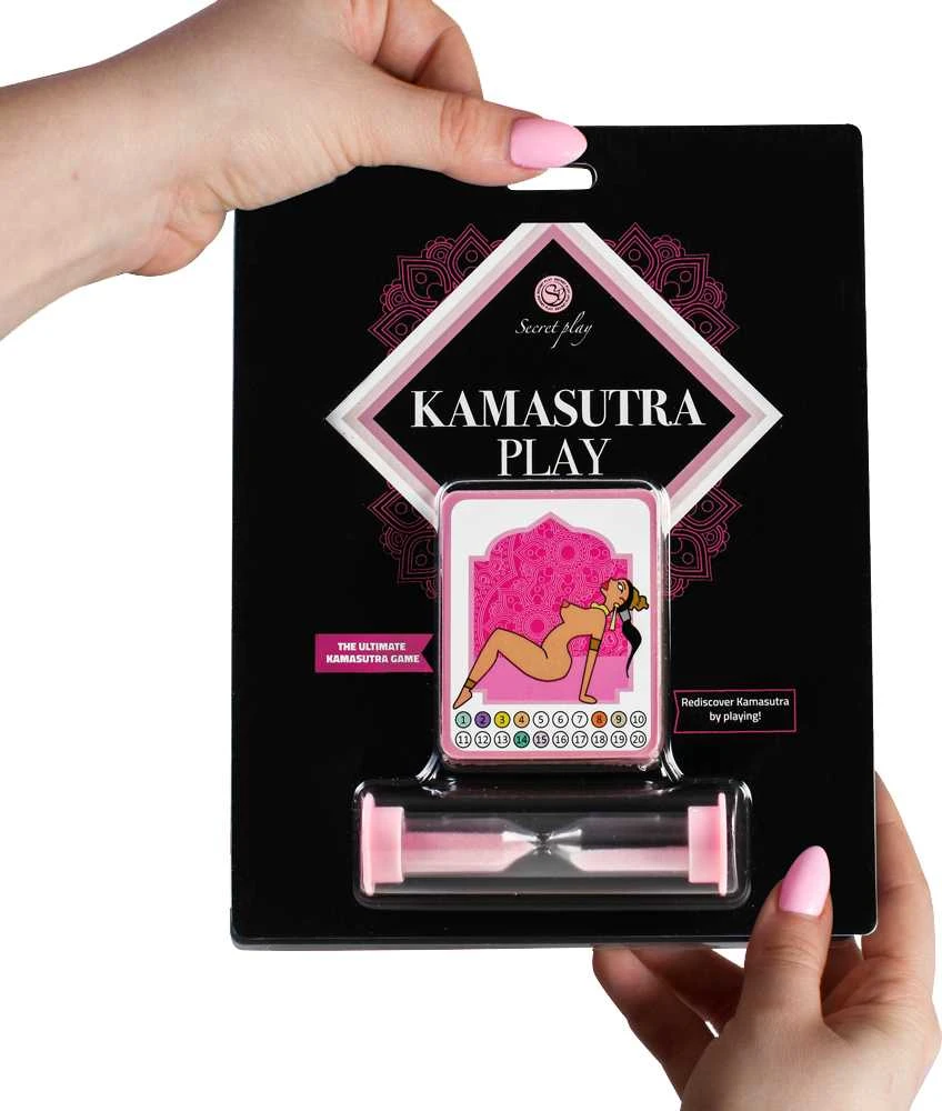 Secret Play Slaptas žaidimas Kamasutra žaidimas