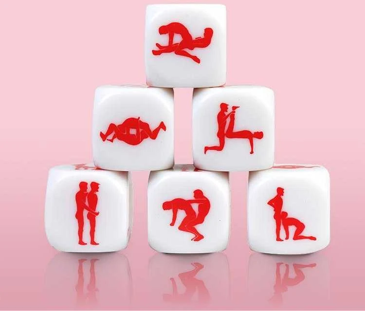 Secretplay 100 Games Slaptas žaidimas, erotiniai kauliukai, glamonės, sekso dovana, kamasutra