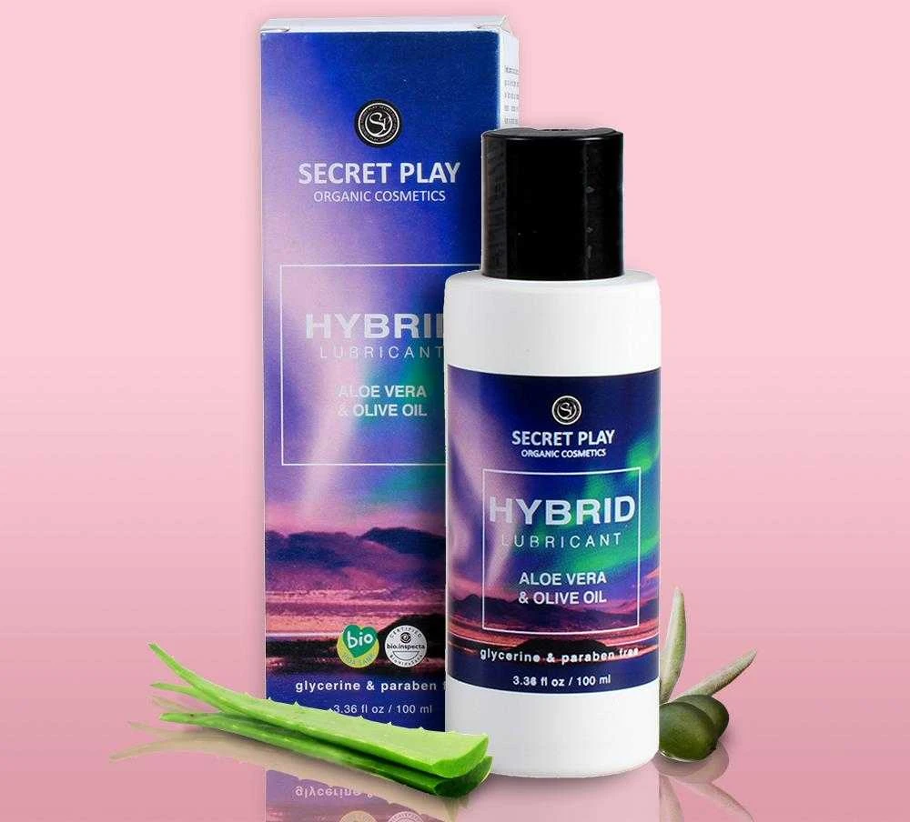 Secretplay Cosmetic „Secret Play“ natūralus, ekologiškas lubrikantas, 100 ml