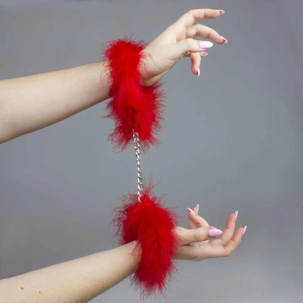 Secret Play Dekoratyviniai erotiniai antrankiai futeko BDSM bondage sex