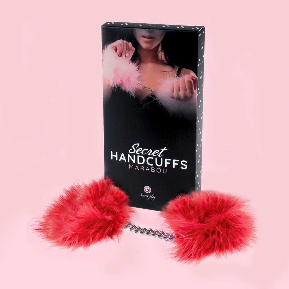 Secret Play Dekoratyviniai erotiniai antrankiai futeko BDSM bondage sex