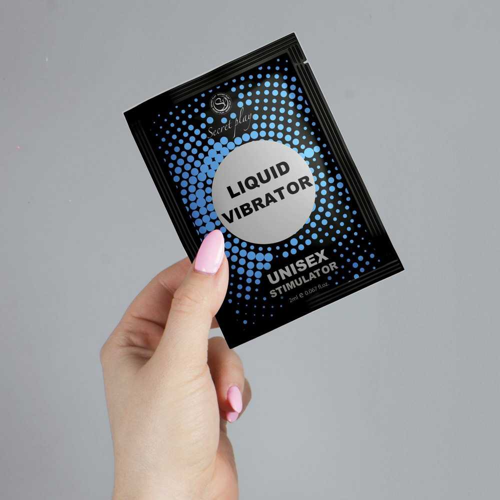 Secretplay Cosmetic Secret Play Skystas vibracinis gelis sukelia vibracijos bangas 2 ML