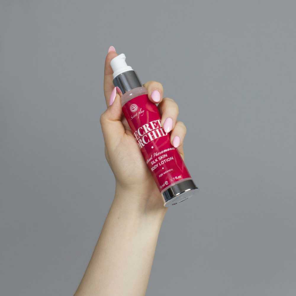 Secret Play SECRET ORCHID - NATŪRALIAI FEROMONAI - KŪNO LOJONAS 50 ml