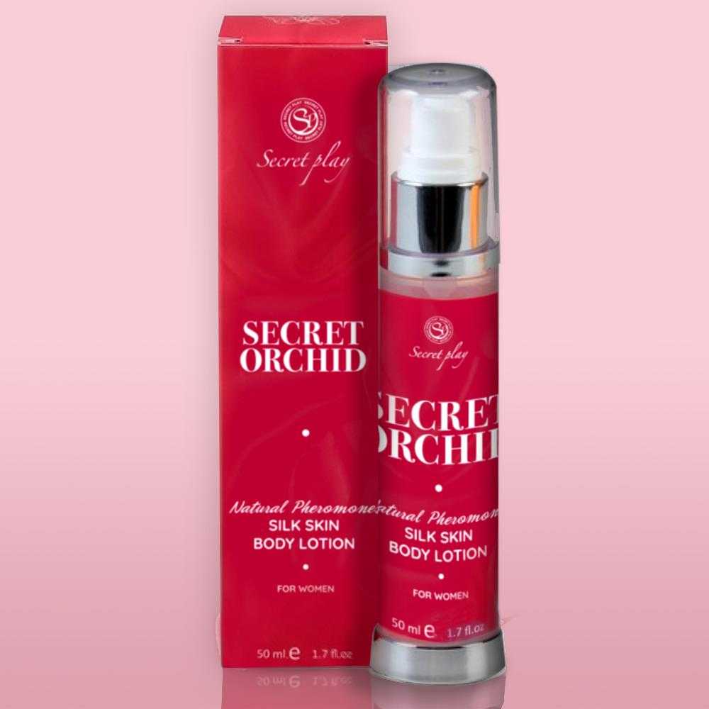 Secret Play SECRET ORCHID - NATŪRALIAI FEROMONAI - KŪNO LOJONAS 50 ml