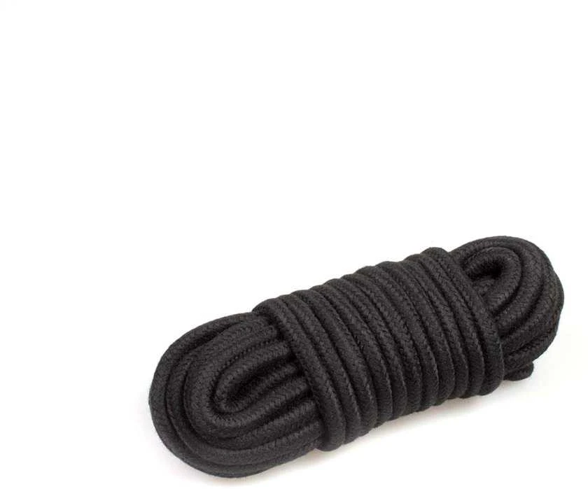 Secret Play Juodas Bondage Rope