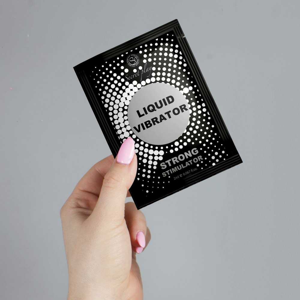 Secretplay Cosmetic Secret Play Vibrator Liquid Stimulating Gel Lubricant 2ml