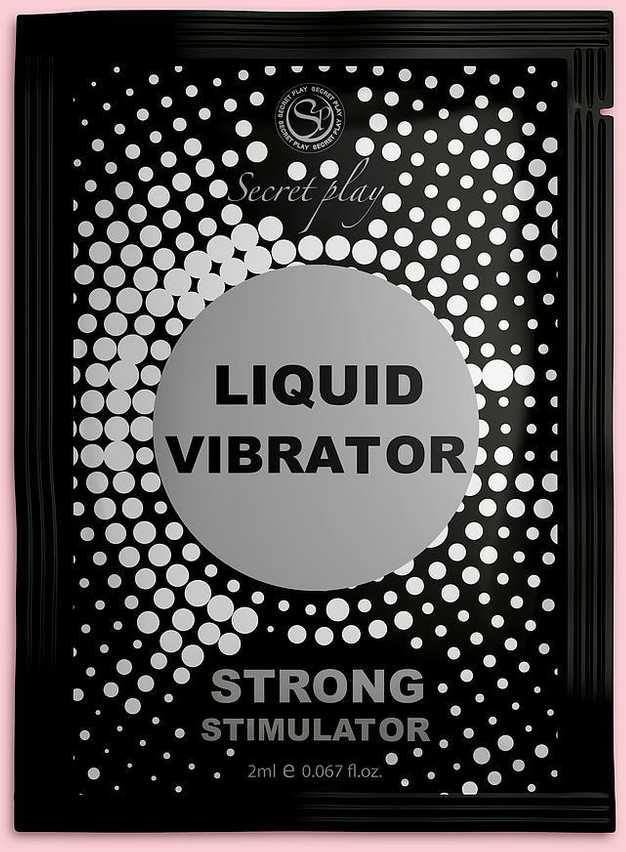 Secretplay Cosmetic Secret Play Vibrator Liquid Stimulating Gel Lubricant 2ml