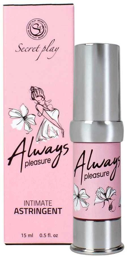 „Secret Play“ intymus gelis moterims, skirtas makšties stangrinimo seksui, 15 ml