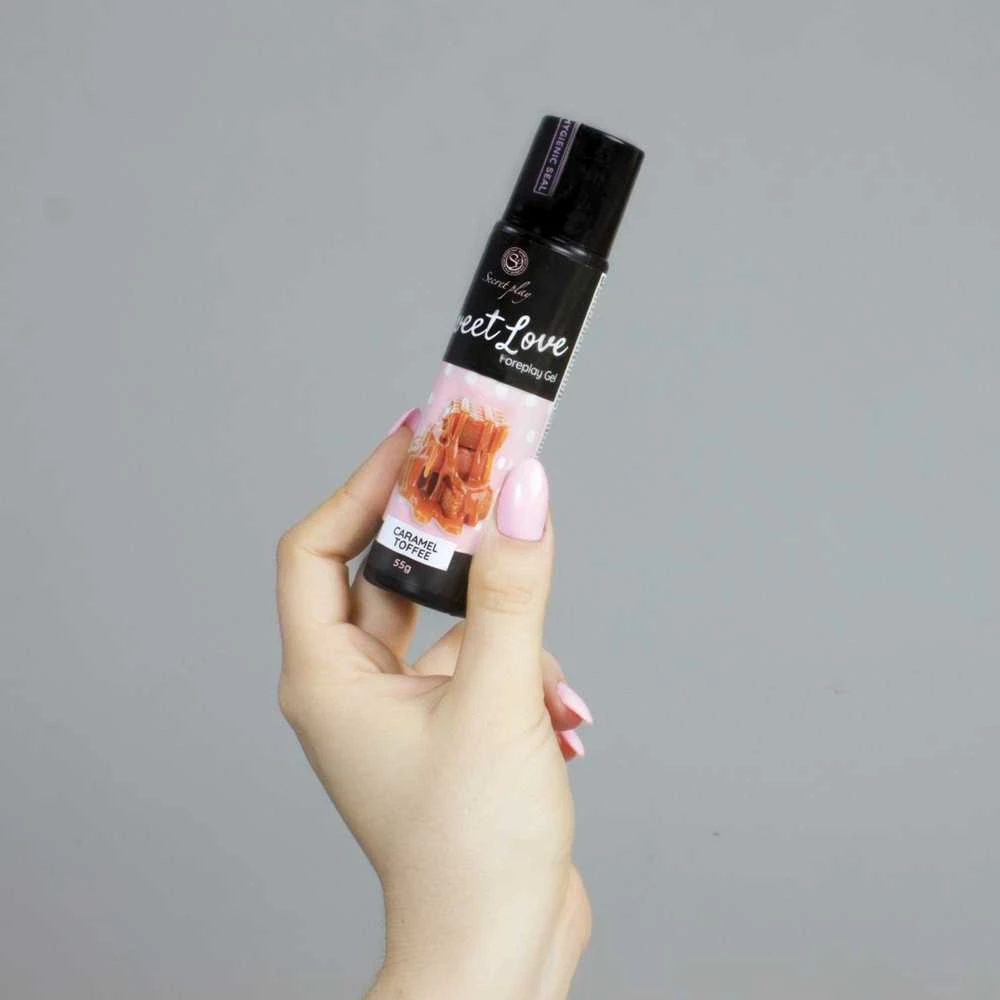 Secret Play Karamelės ir iriso gelis - 60 ml