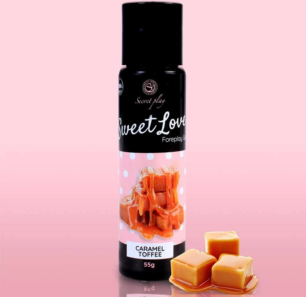 Secret Play Karamelės ir iriso gelis - 60 ml