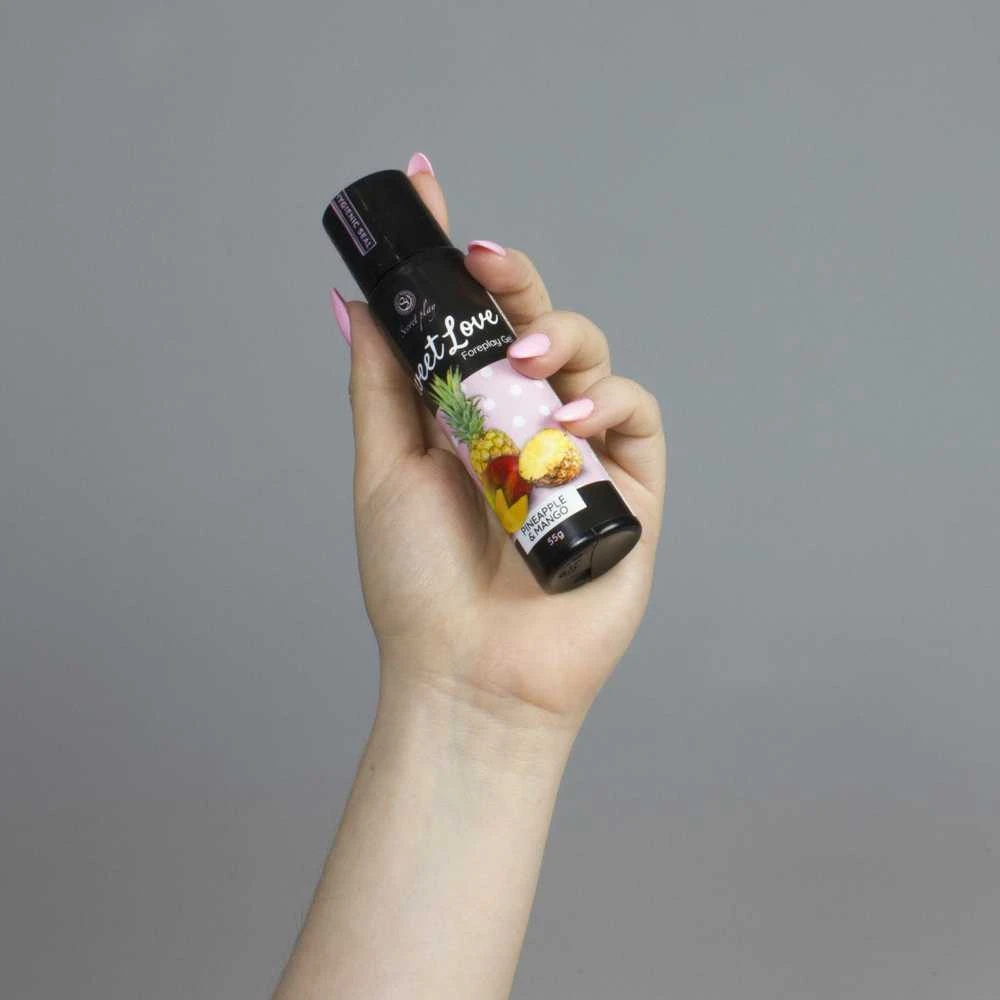 „Secret Play“ valgomasis intymus gelis poroms, skirtas preliudiniam seksui, 60 ml