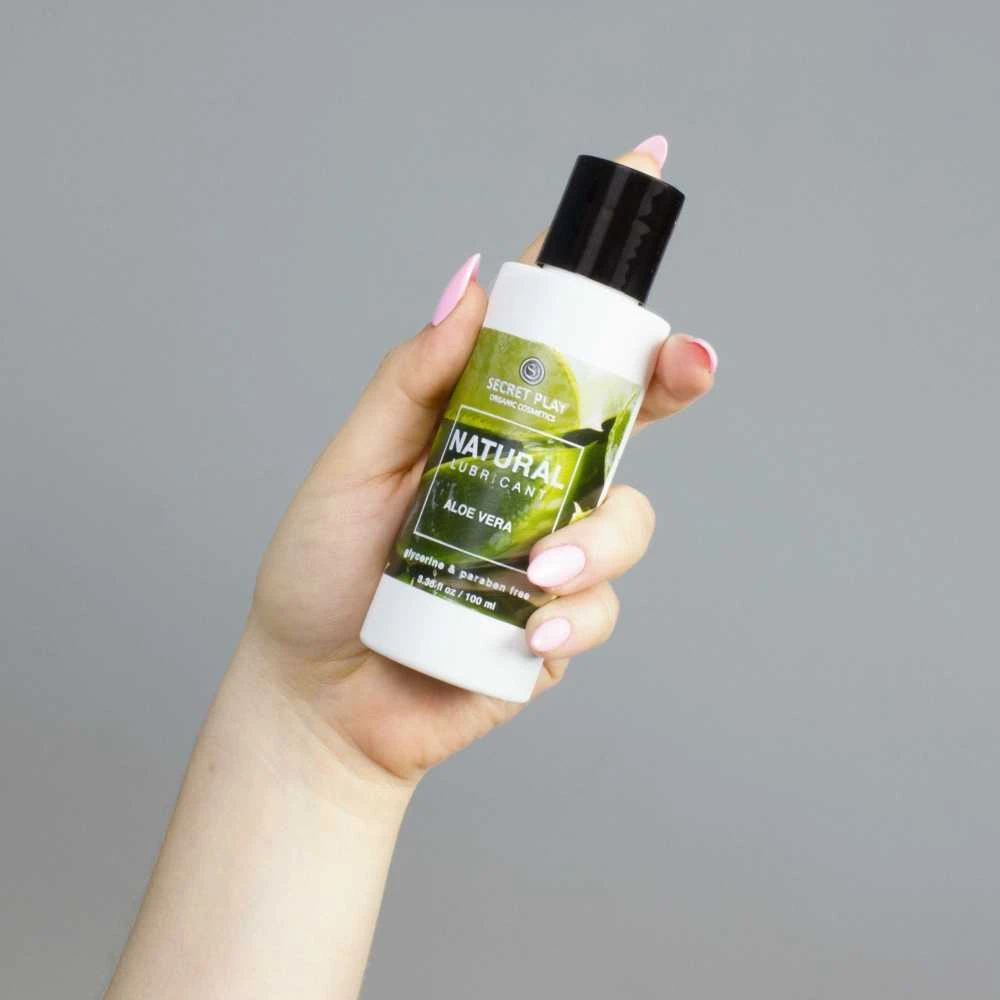 „Secret Play“ drėkinamasis gelis natūralus, ekologiškas, veganiškas, 100 ml