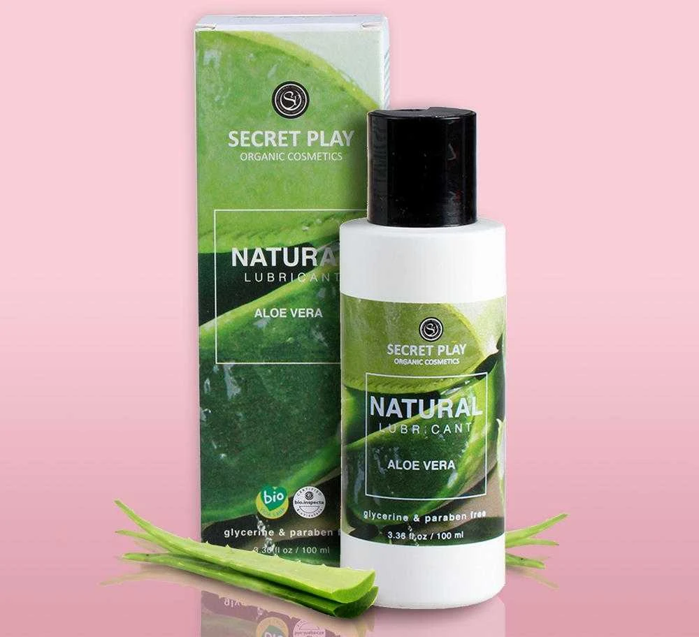 „Secret Play“ drėkinamasis gelis natūralus, ekologiškas, veganiškas, 100 ml