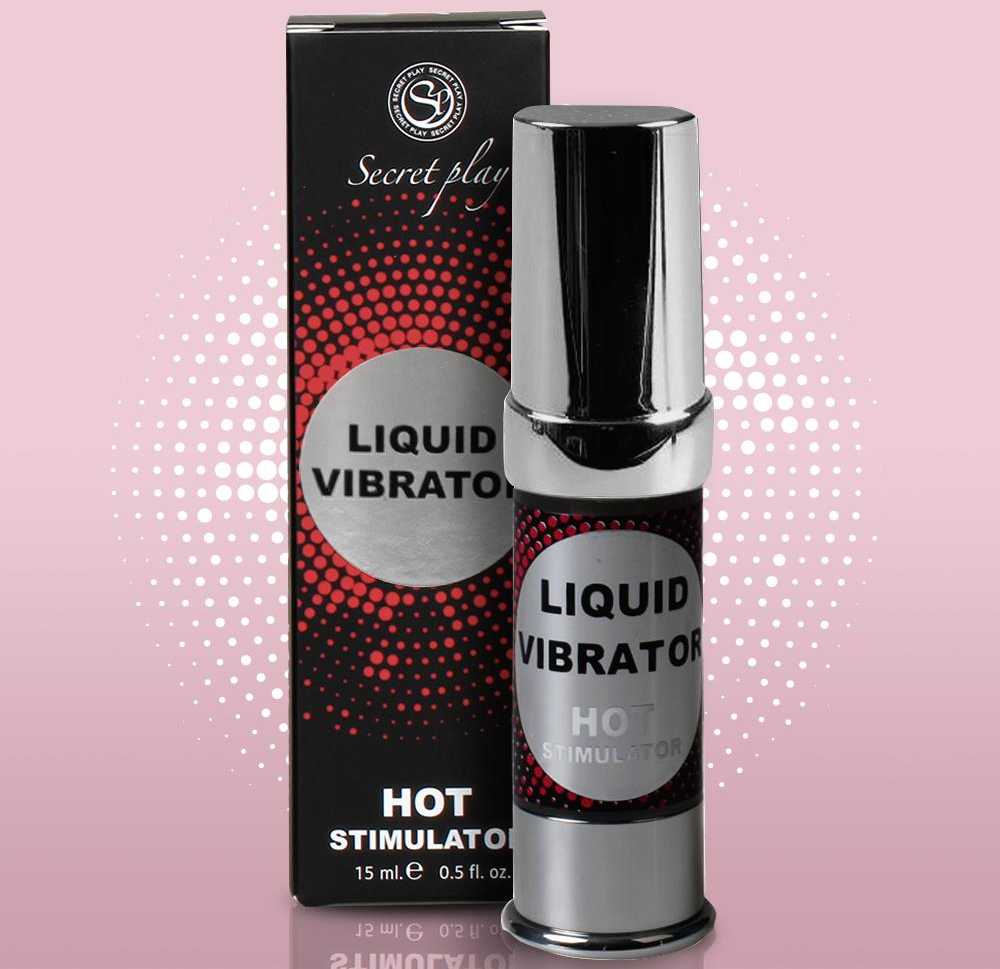 Secret Play Karštas stimuliatorius skystas vibratorius 15 ml
