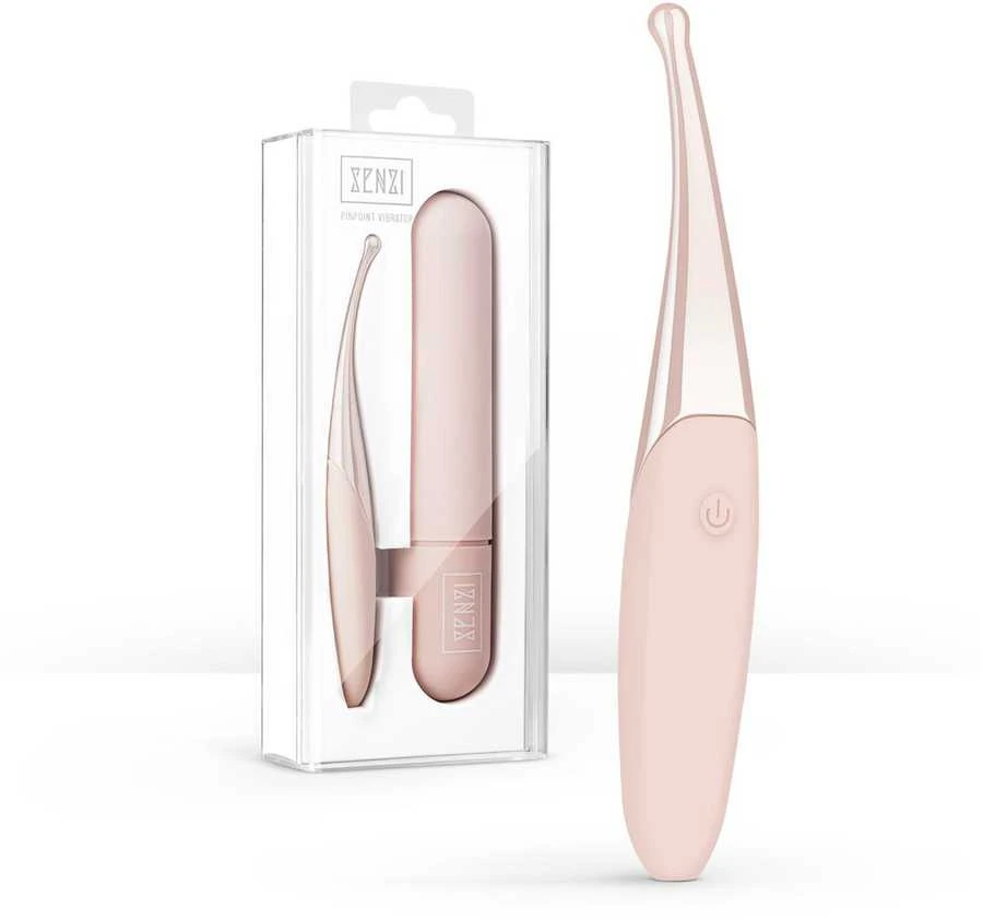 Senzi Vibrator masažuoklis, taškinis klitorio stimuliatorius