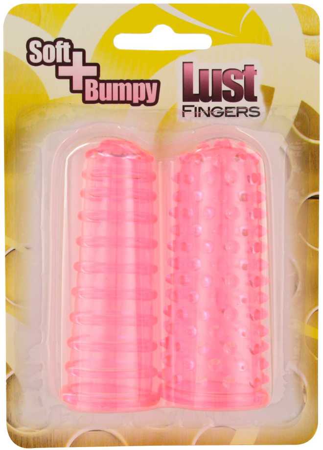 Seven creations Minkšti ir nelygūs Lust Fingers