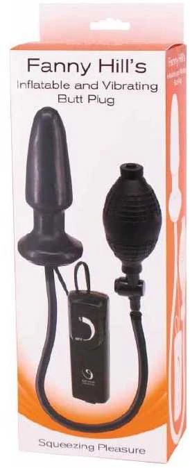 Dreamtoys „Seven Creations“ pripučiamas analinis kamštelis, besiplečiantis balionas