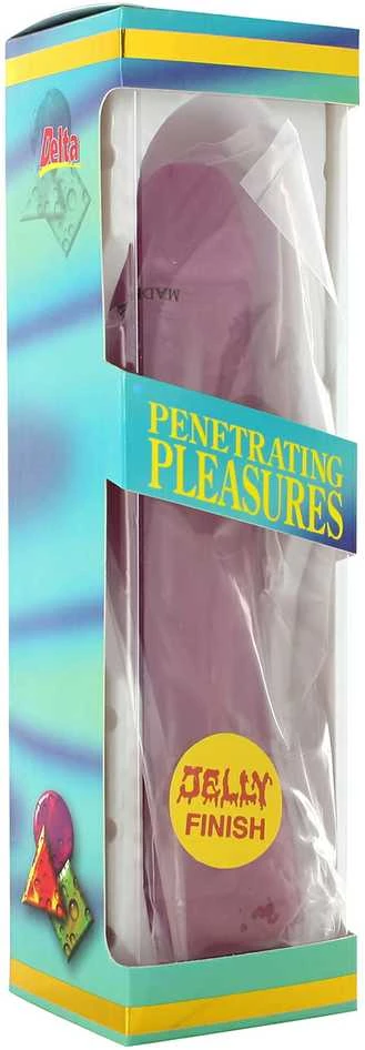 Seven creations Septyni kūriniai Realistiškas gelinis dildo kaip penis, 20 cm