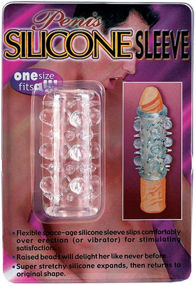 Seven creations Septyni kūriniai Stimuliatorius-silikono rankovė