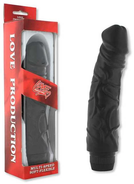 Seven creations vibratorius realistiškas natūralus storas penis 22 cm