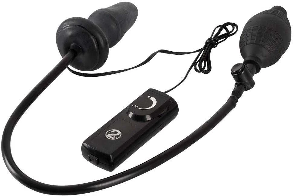 You2Toys Fanny Hill´s Butt Plug juodas