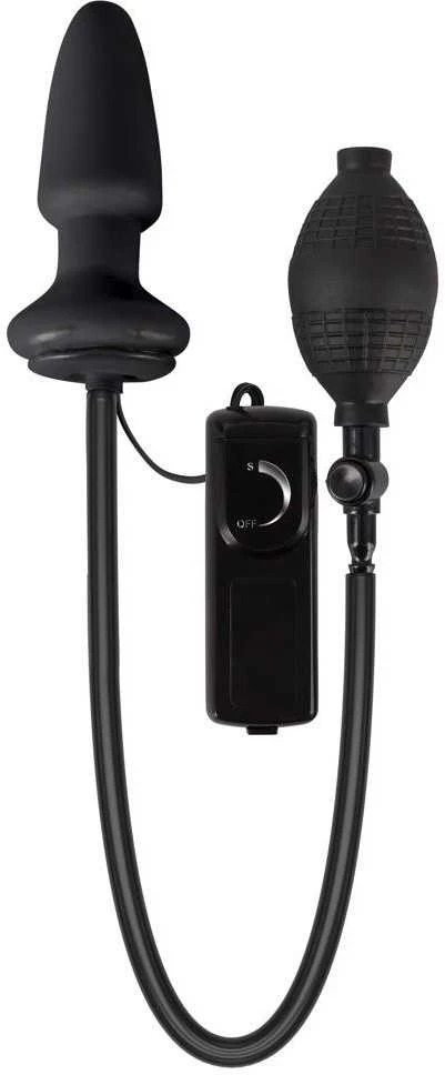 You2Toys Fanny Hill´s Butt Plug juodas