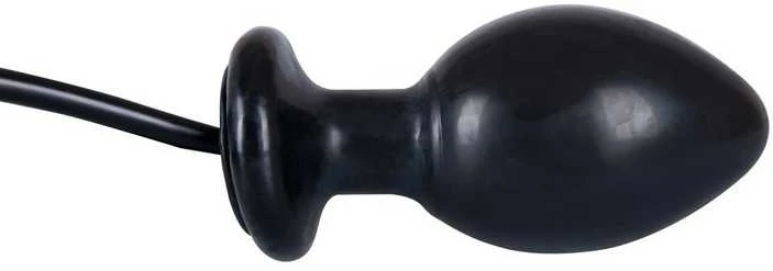 You2Toys Fanny Hill´s Butt Plug juodas