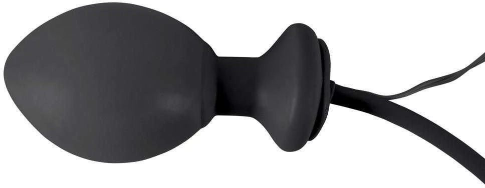 You2Toys Fanny Hill´s Butt Plug juodas