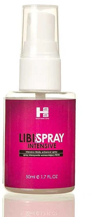 Sexual Health Series LibiSpray Intensive libido gerinantis purškiklis 50ml