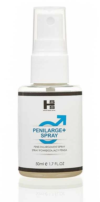 Sexual Health Series SENUALINĖS SVEIKATOS SERIJA _ penilarge + Purškimo PenisPlus 50ml