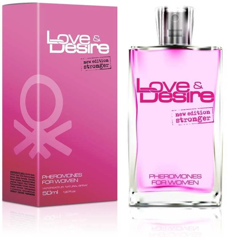 Love Desire feromonai moterims EDP 50 ml