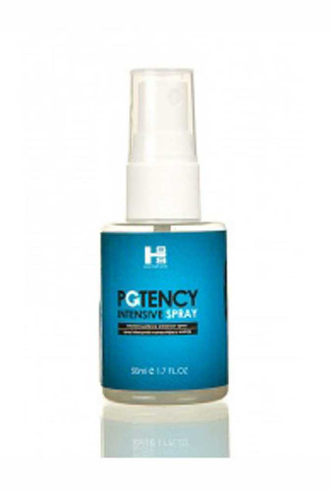 Sexual Health Series Potency Intensive Purškiklis intensyviai stiprinantis erekciją 50ml