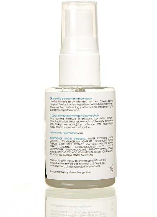 Sexual Health Series Potency Intensive Purškiklis intensyviai stiprinantis erekciją 50ml