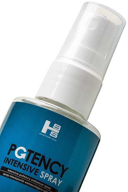 Sexual Health Series Potency Intensive Purškiklis intensyviai stiprinantis erekciją 50ml