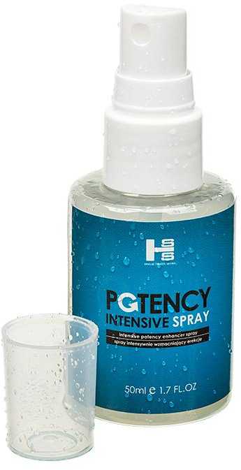 Sexual Health Series Potency Intensive Purškiklis intensyviai stiprinantis erekciją 50ml