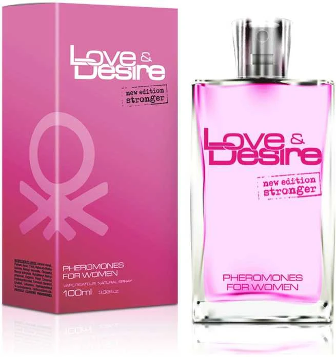 Love Desire Feromonai moterims feromonai moterims purškalas 100ml
