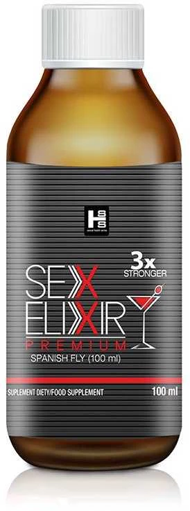 SHS Sexual Health Series Sex Eliksyras Premium Spanish Fly elixir Ispaniškos musės maisto papildas 100ml